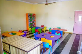 A classroom at Royal Excellentia International School